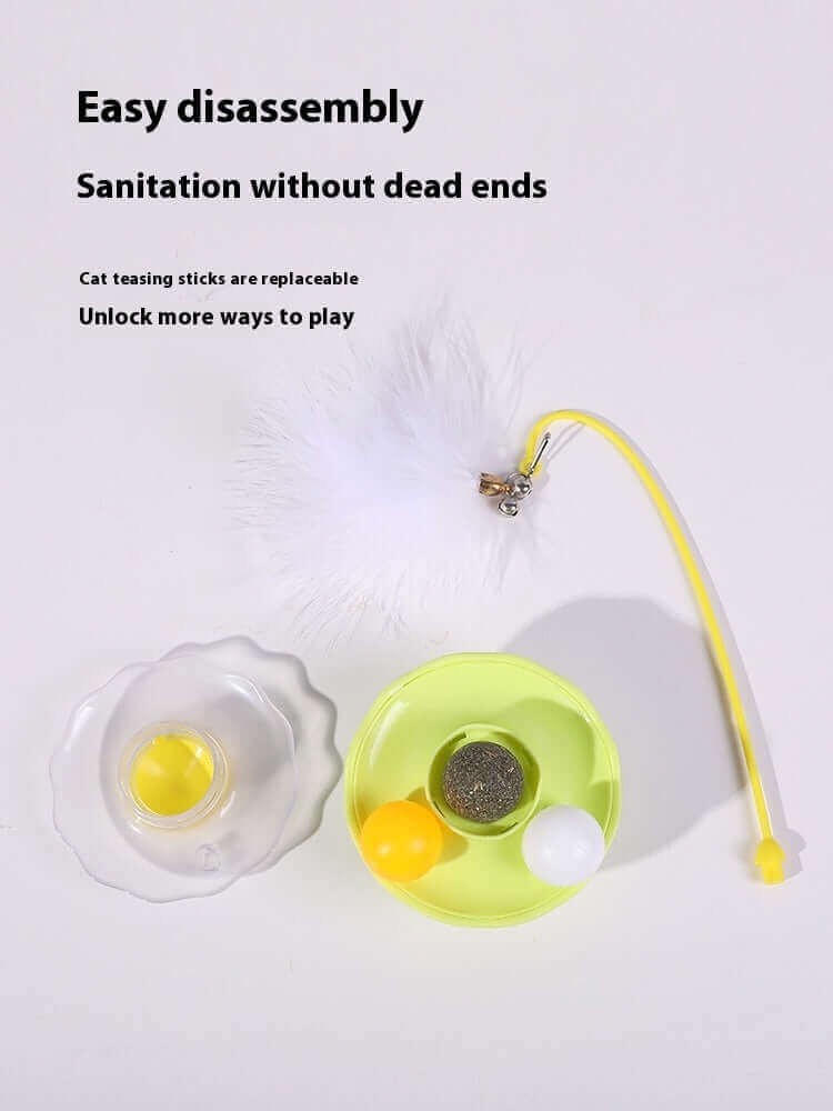 Cat Interactive Funny Tumbler Toy