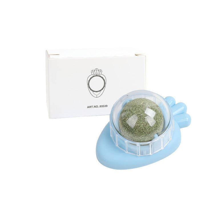 Mint Rotating Happy Interactive Cat Toy