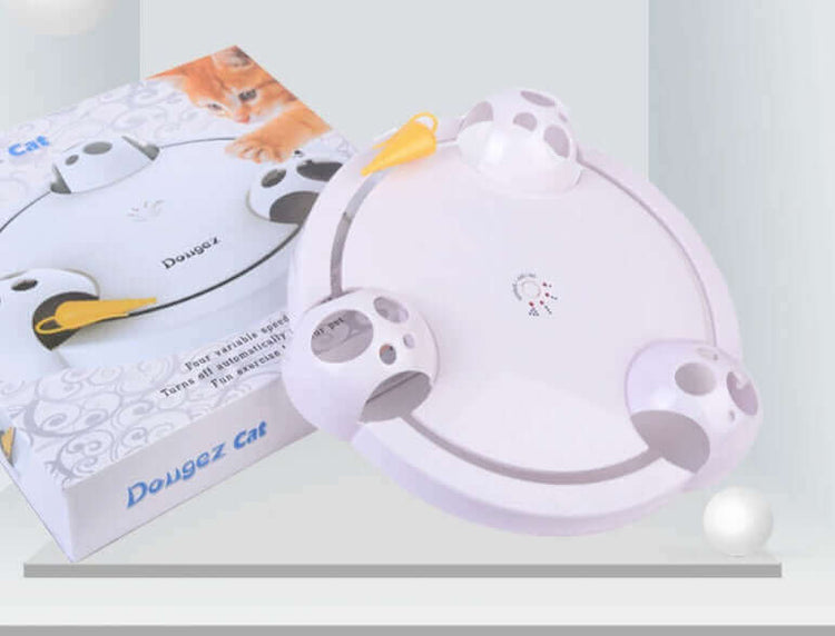 Electric Cat Toy Wheel