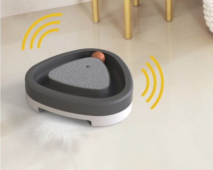Funny Cat Triangle Electric Toy