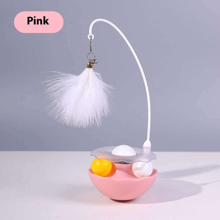 Cat Interactive Funny Tumbler Toy