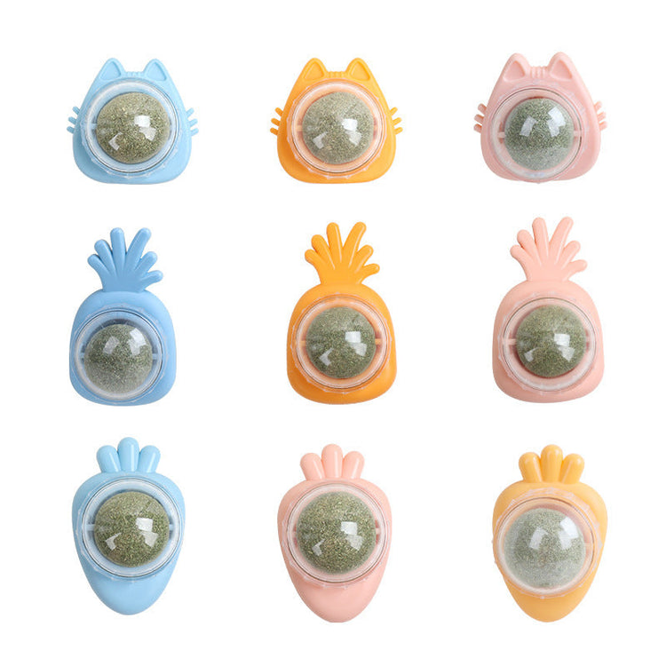 Mint Rotating Happy Interactive Cat Toy