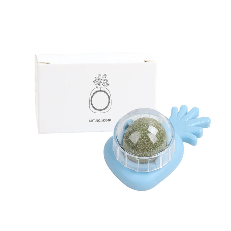 Mint Rotating Happy Interactive Cat Toy