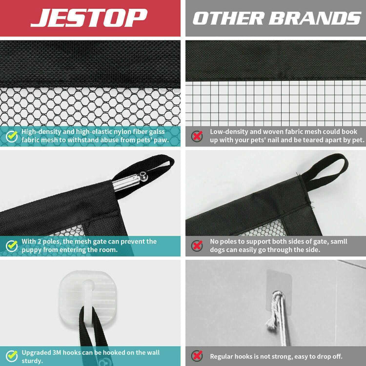 Pets Safety Gate Mesh