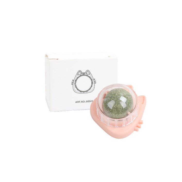 Mint Rotating Happy Interactive Cat Toy