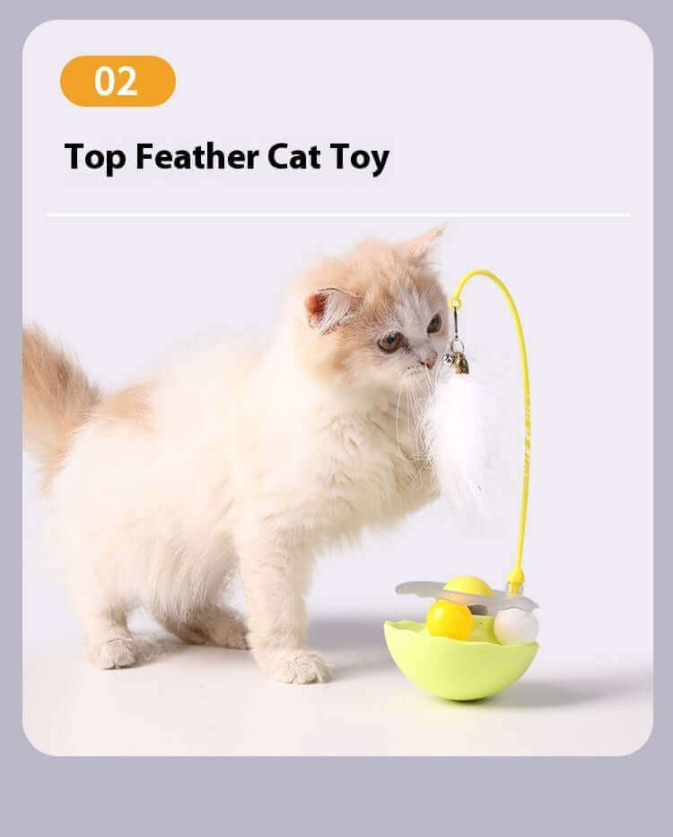 Cat Interactive Funny Tumbler Toy