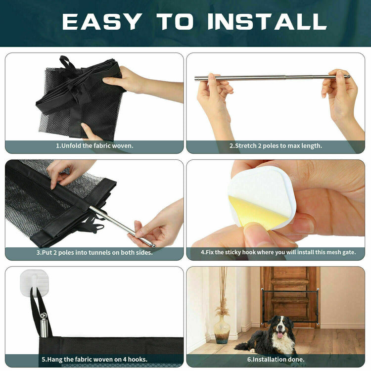 Pets Safety Gate Mesh