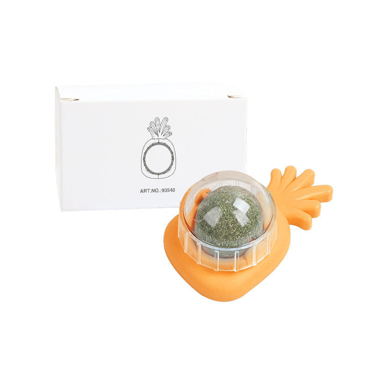 Mint Rotating Happy Interactive Cat Toy