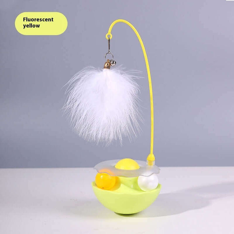 Cat Interactive Funny Tumbler Toy