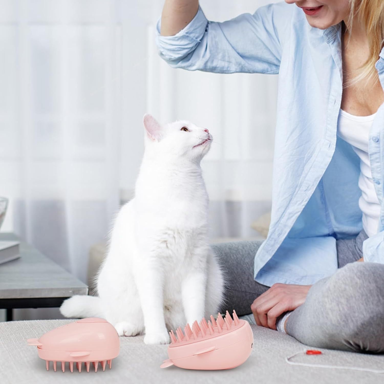 1 Steamy Cat Brush