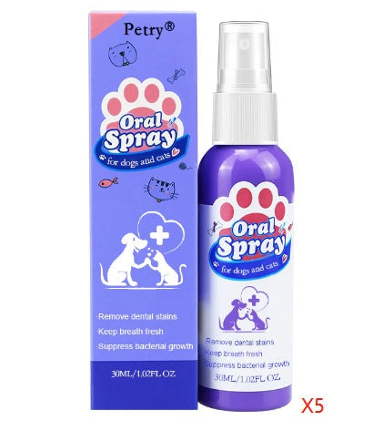 Teeth Cleaning Spray