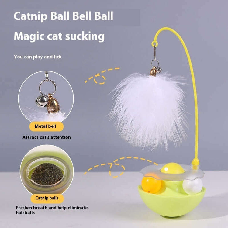 Cat Interactive Funny Tumbler Toy