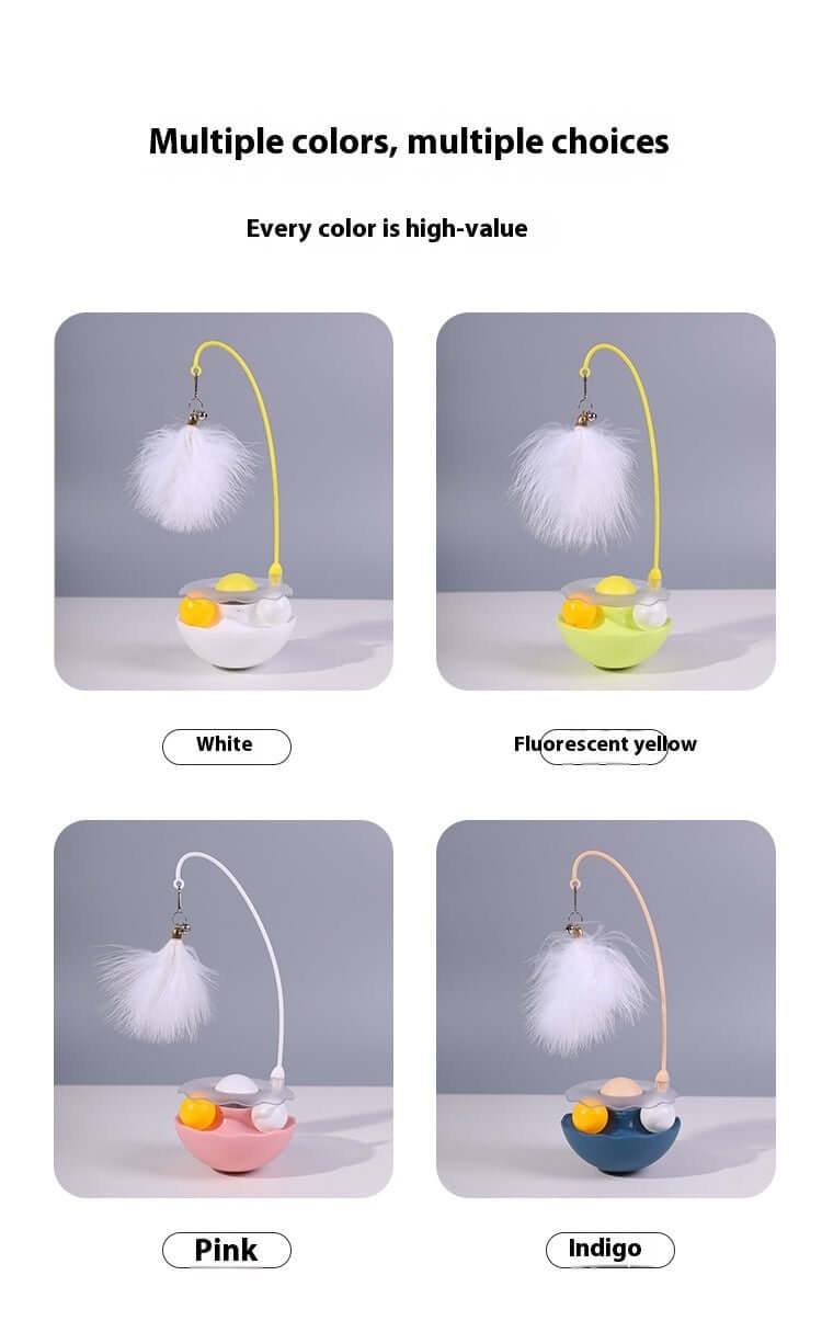 Cat Interactive Funny Tumbler Toy