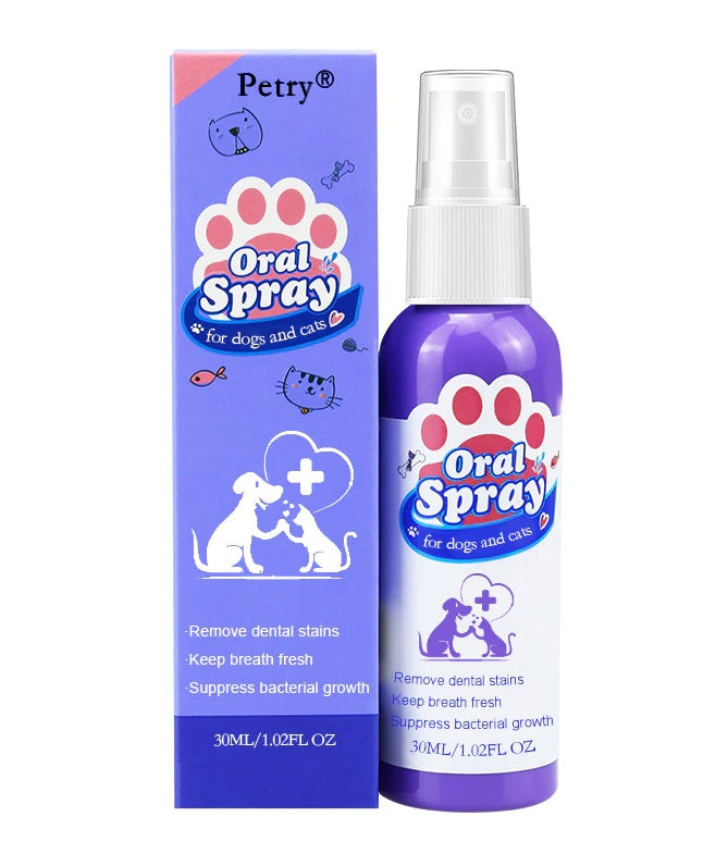 Teeth Cleaning Spray