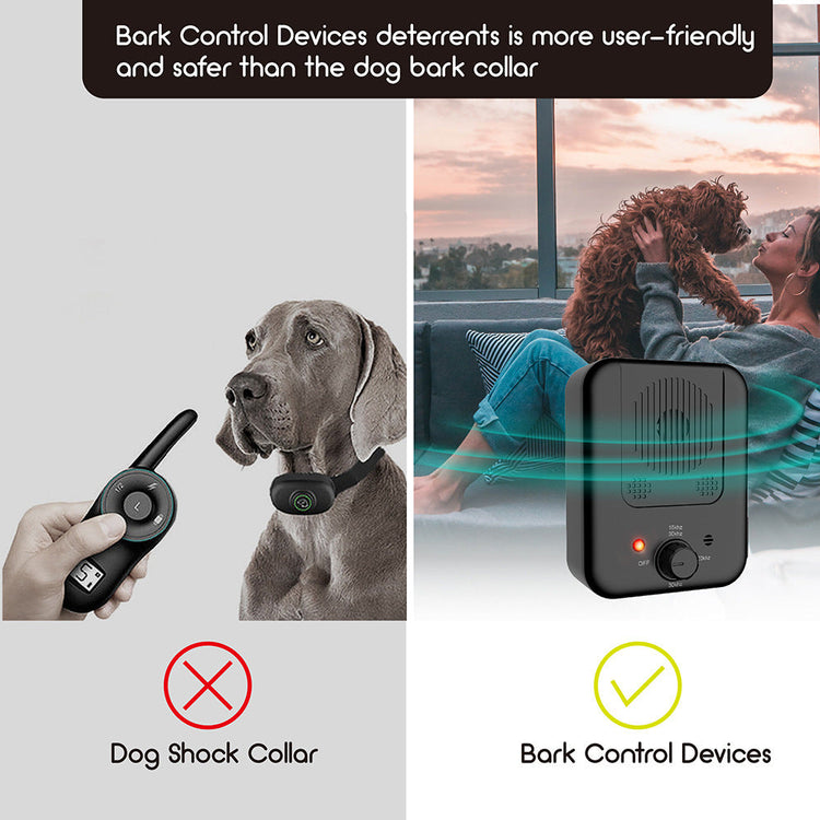 Dogs Stop Bark Control Training Device