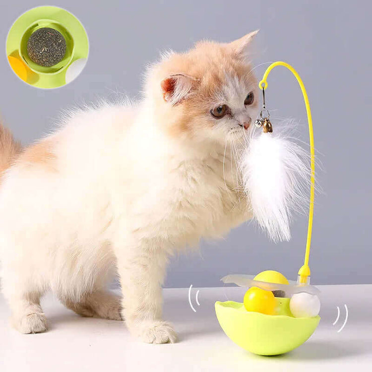 Cat Interactive Funny Tumbler Toy