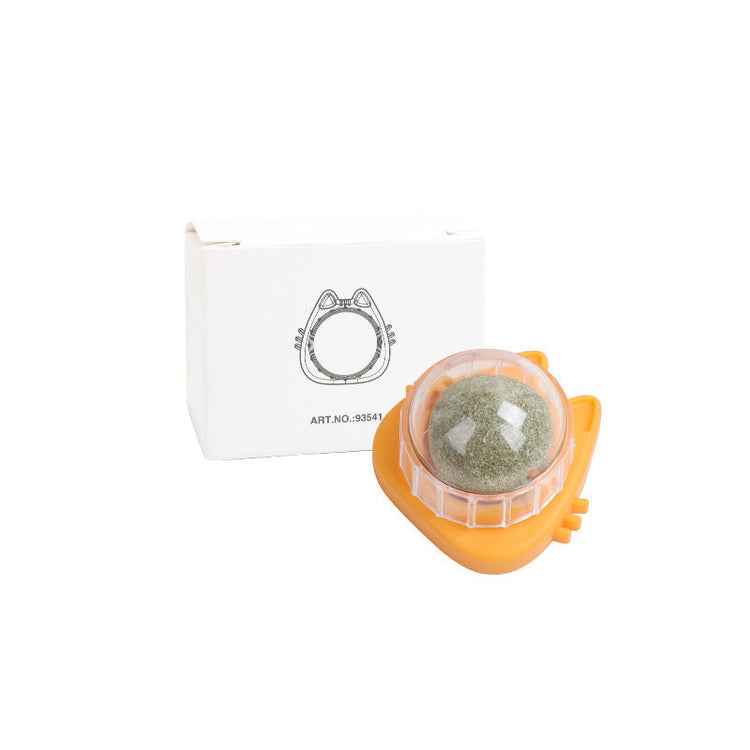 Mint Rotating Happy Interactive Cat Toy