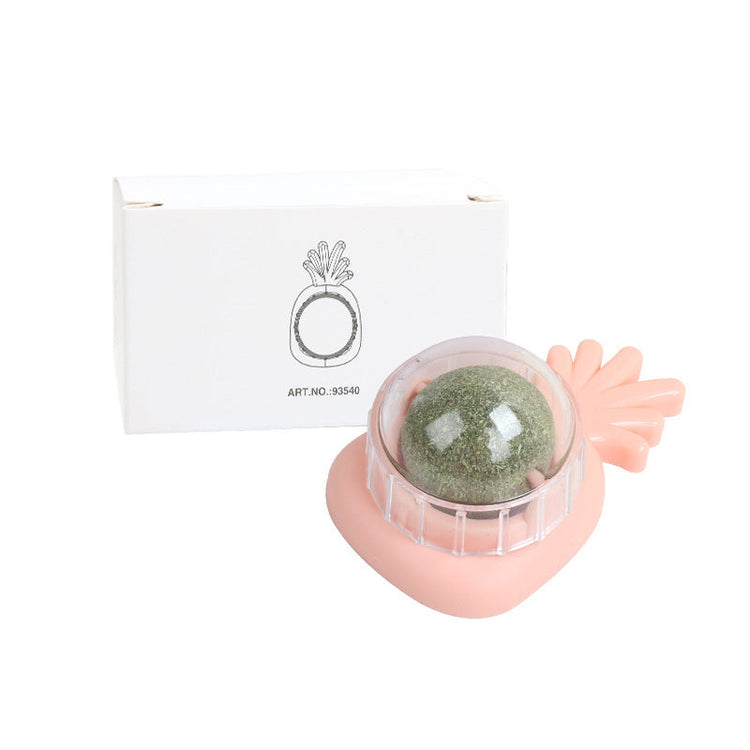 Mint Rotating Happy Interactive Cat Toy