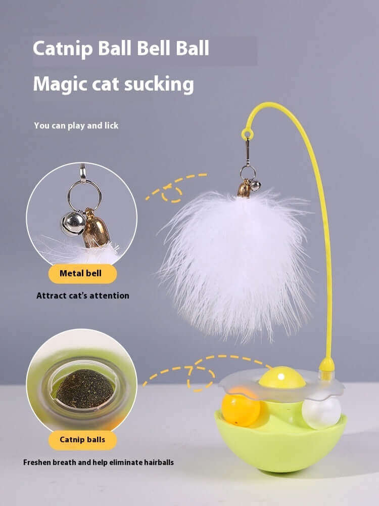 Cat Interactive Funny Tumbler Toy