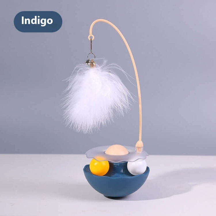Cat Interactive Funny Tumbler Toy