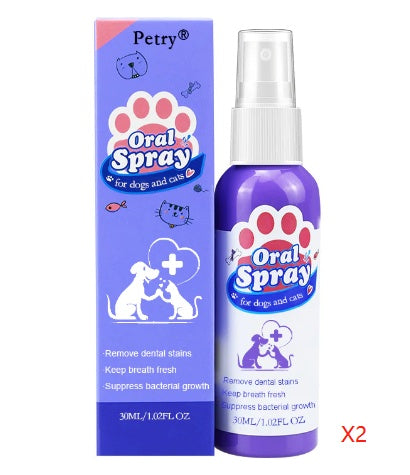 Teeth Cleaning Spray