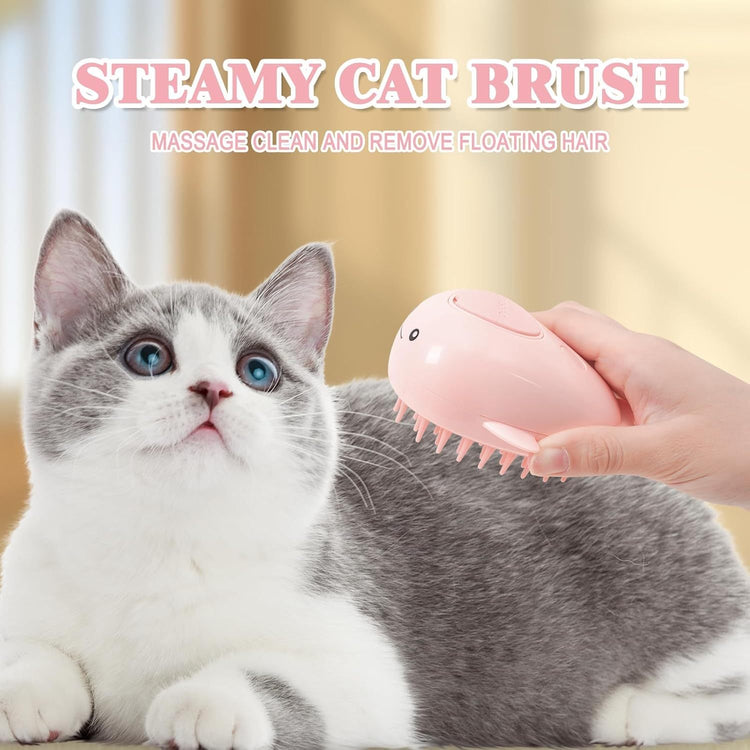 1 Steamy Cat Brush