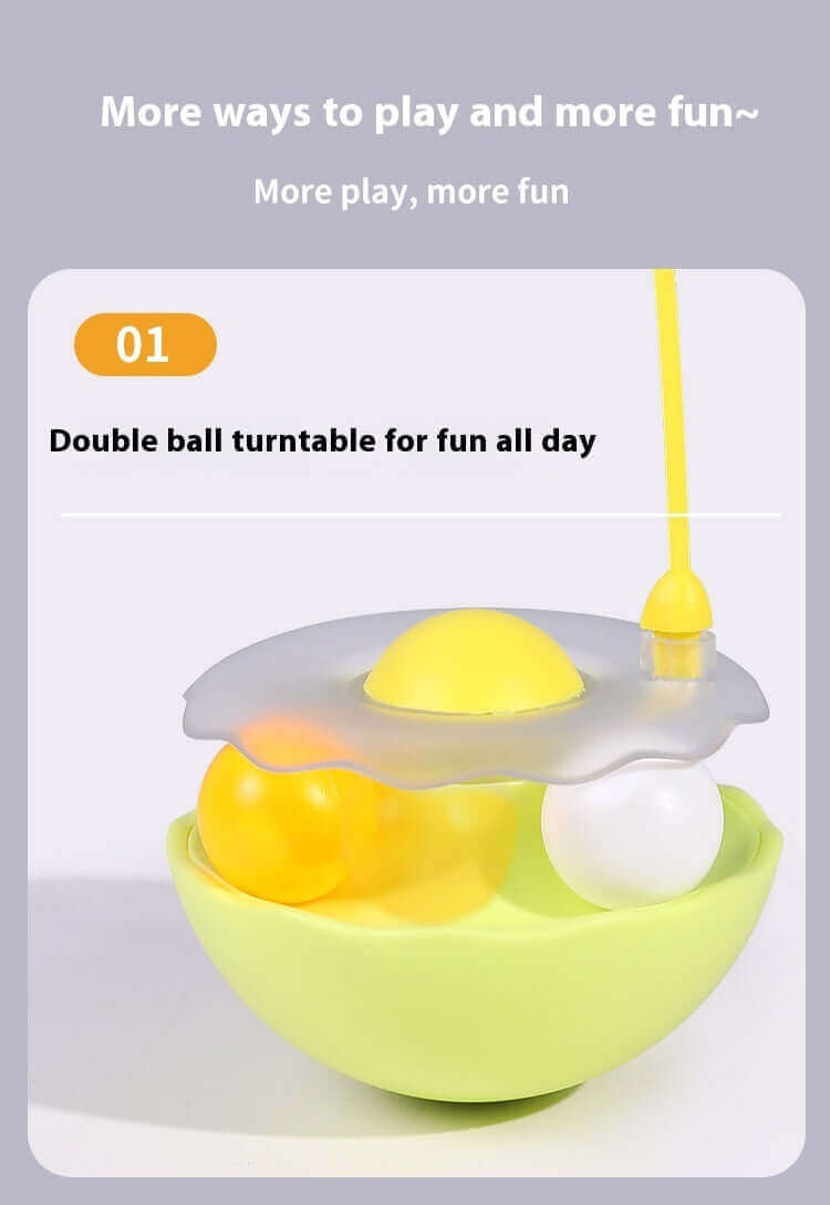 Cat Interactive Funny Tumbler Toy