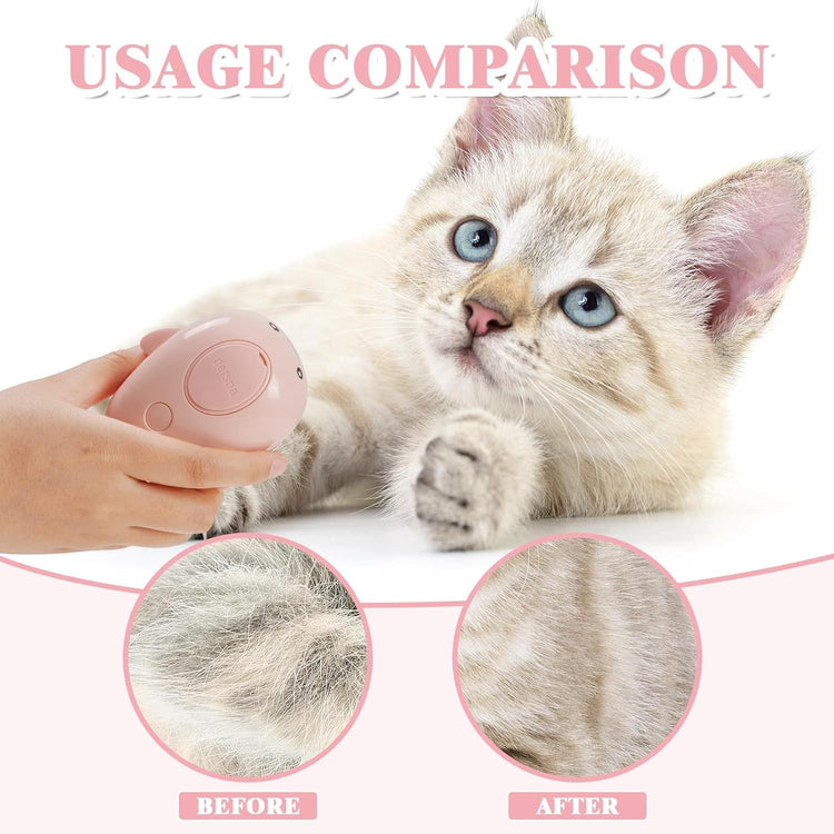 1 Steamy Cat Brush