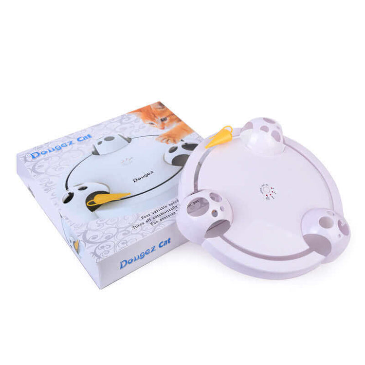 Electric Cat Toy Wheel