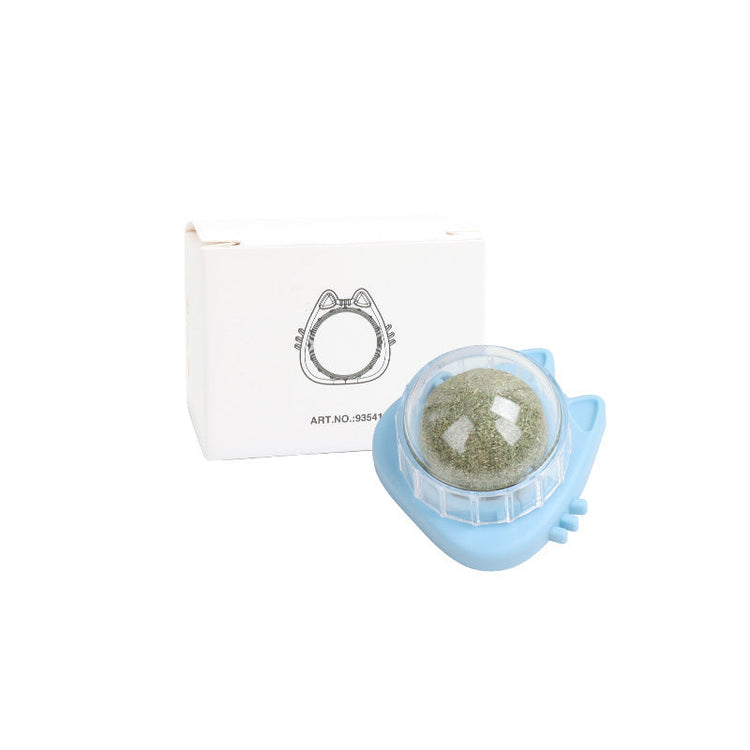 Mint Rotating Happy Interactive Cat Toy