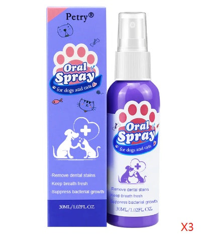 Teeth Cleaning Spray