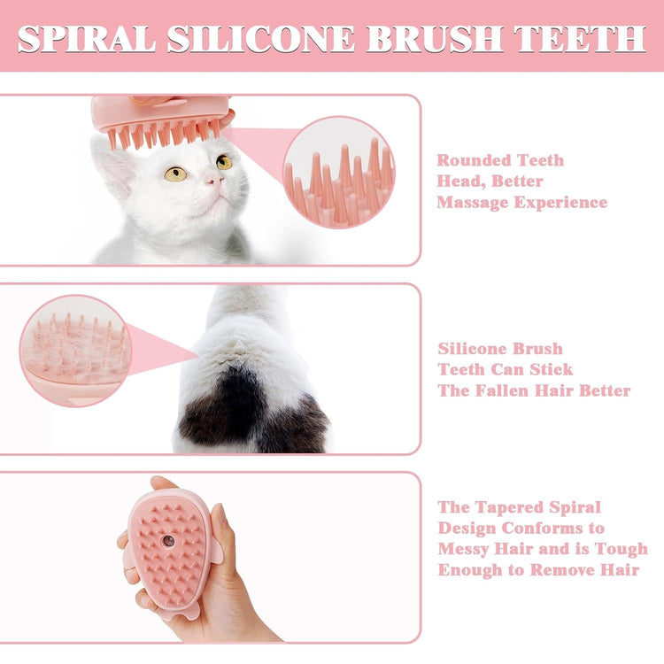 1 Steamy Cat Brush