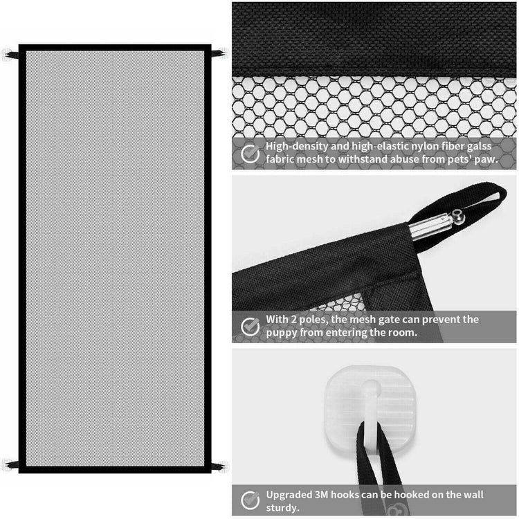 Pets Safety Gate Mesh