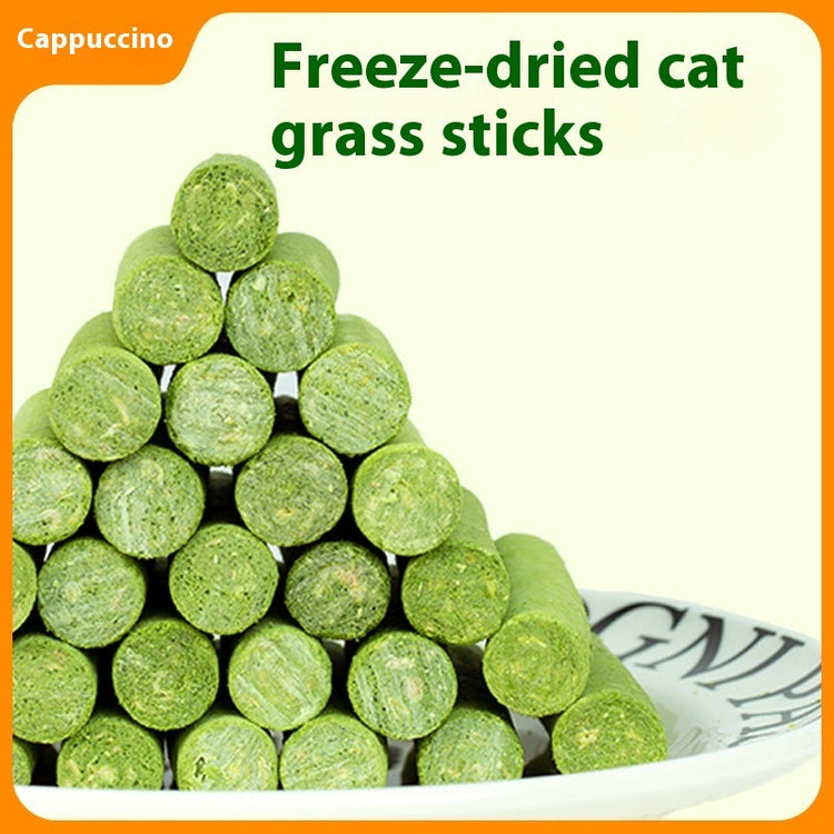 Cat Grass Chicken Stick