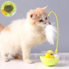 Cat Interactive Funny Tumbler Toy