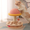 Solid Wood Turntable Cat Toy